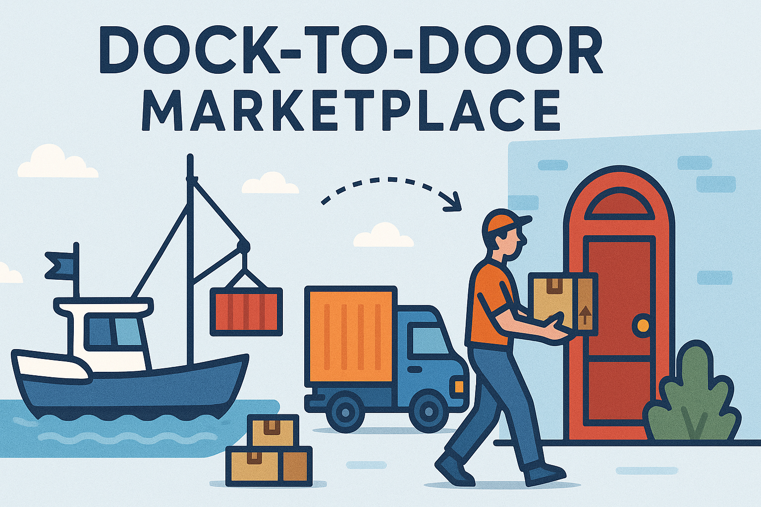 Dock-to-Door marketplace